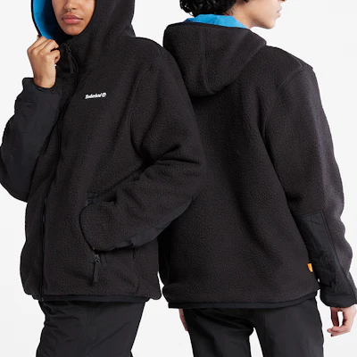 Timberland Reversible Hoodie Jacket Fleece Unisex Casual Outerwear A5VB9-CY3 5