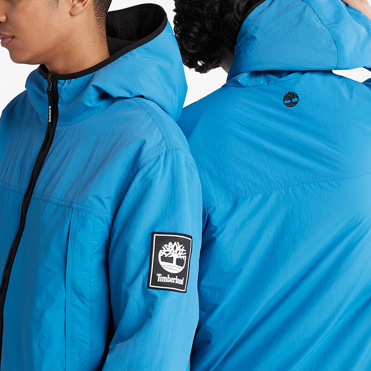 Timberland Reversible Hoodie Jacket Fleece Unisex Casual Outerwear A5VB9-CY3 圖 14