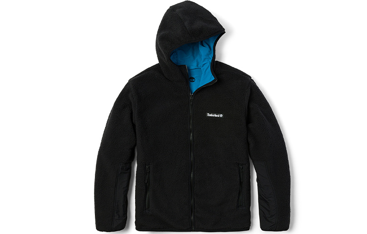 Timberland Reversible Hoodie Jacket Fleece Unisex Casual Outerwear A5VB9-CY3 圖 4