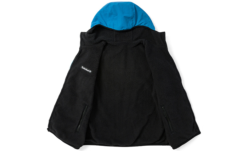 Timberland Reversible Hoodie Jacket Fleece Unisex Casual Outerwear A5VB9-CY3 圖 7