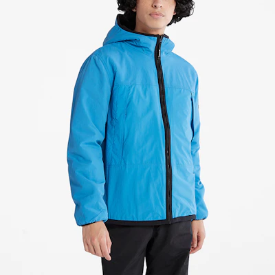 Timberland Reversible Hoodie Jacket Fleece Unisex Casual Outerwear A5VB9-CY3 2