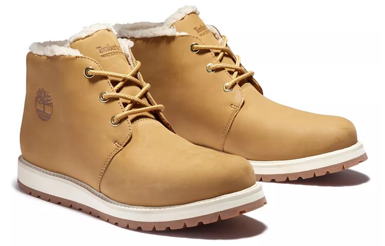 Lookbook Timberland添柏嵐 Richmond Ridge 保暖防潑水戶外靴 土黃色