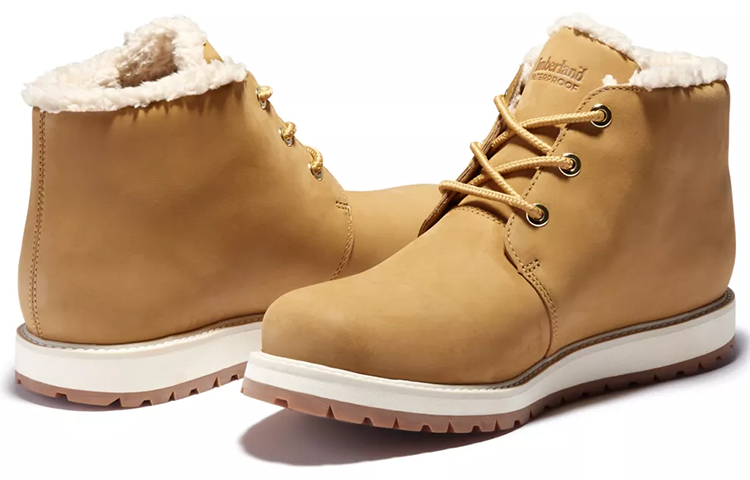 Shop Timberland添柏嵐 Richmond Ridge 保暖防潑水戶外靴 土黃色