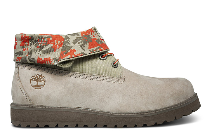 Order Bottes Timberland Richmont Ridge Roll Top Large Beige Vert Rouge Camouflage A29JJW