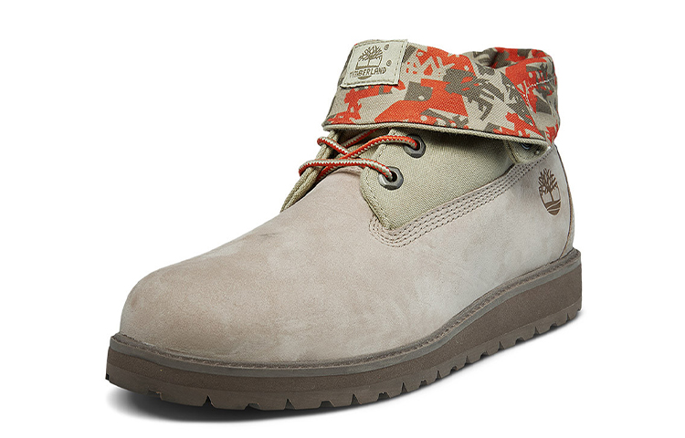 Lookbook Bottes Timberland Richmont Ridge Roll Top Large Beige Vert Rouge Camouflage A29JJW