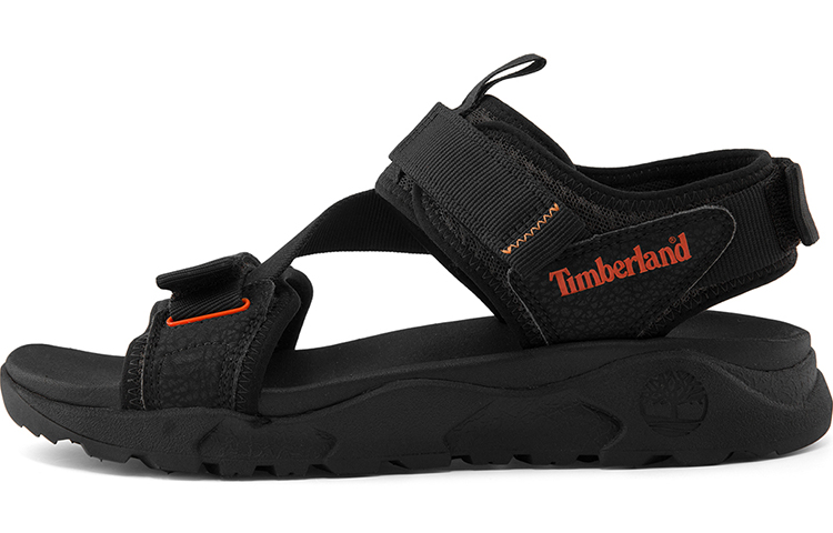 Timberland Ripcord Double-Strap Sandals 'Black' A2AE1