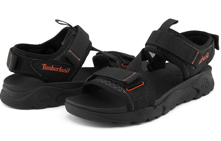 Purchase Timberland Ripcord Double-Strap Sandals 'Black' A2AE1