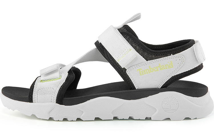Timberland Ripcord Double-Strap Sandals 'White' A2ADP