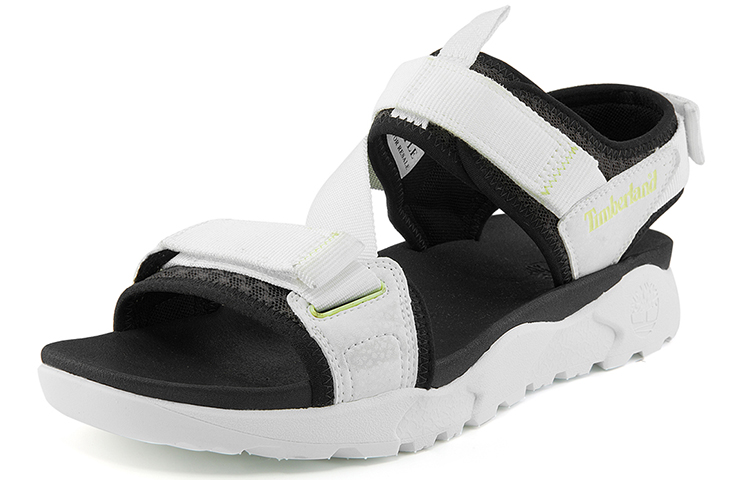 Lookbook Timberland Ripcord Double-Strap Sandals 'White' A2ADP