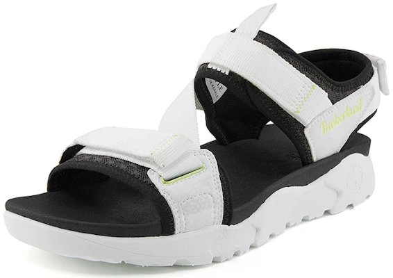 Timberland Ripcord Double-Strap Sandals 'White' A2ADP Lookbook Timberland Ripcord Double-Strap Sandals 'White' A2ADP