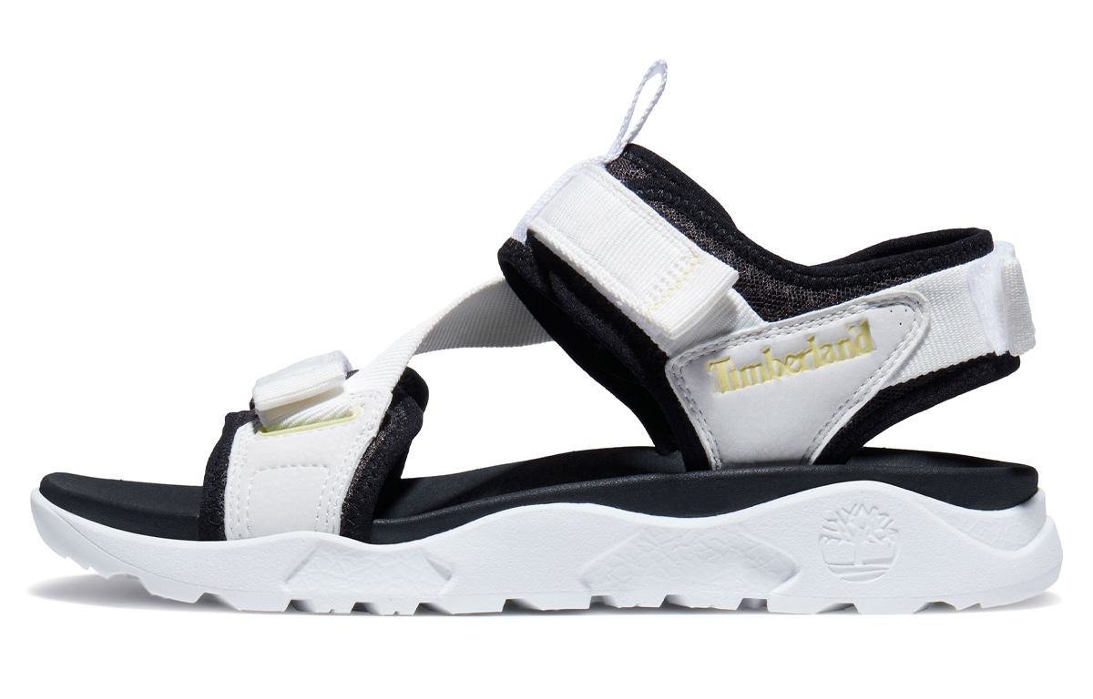 Timberland Ripcord Double-Strap Sandals 'White Black' A2ADP100