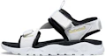 Buy Timberland Ripcord Double-Strap Sandals 'White Black' A2ADP100
