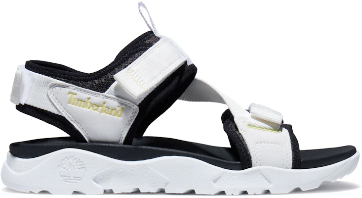 Timberland Ripcord Double-Strap Sandals 'White Black' A2ADP100 Order Timberland Ripcord Double-Strap Sandals 'White Black' A2ADP100