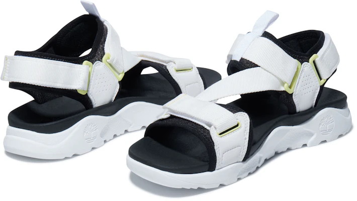 Timberland Ripcord Double-Strap Sandals 'White Black' A2ADP100 Shop Timberland Ripcord Double-Strap Sandals 'White Black' A2ADP100