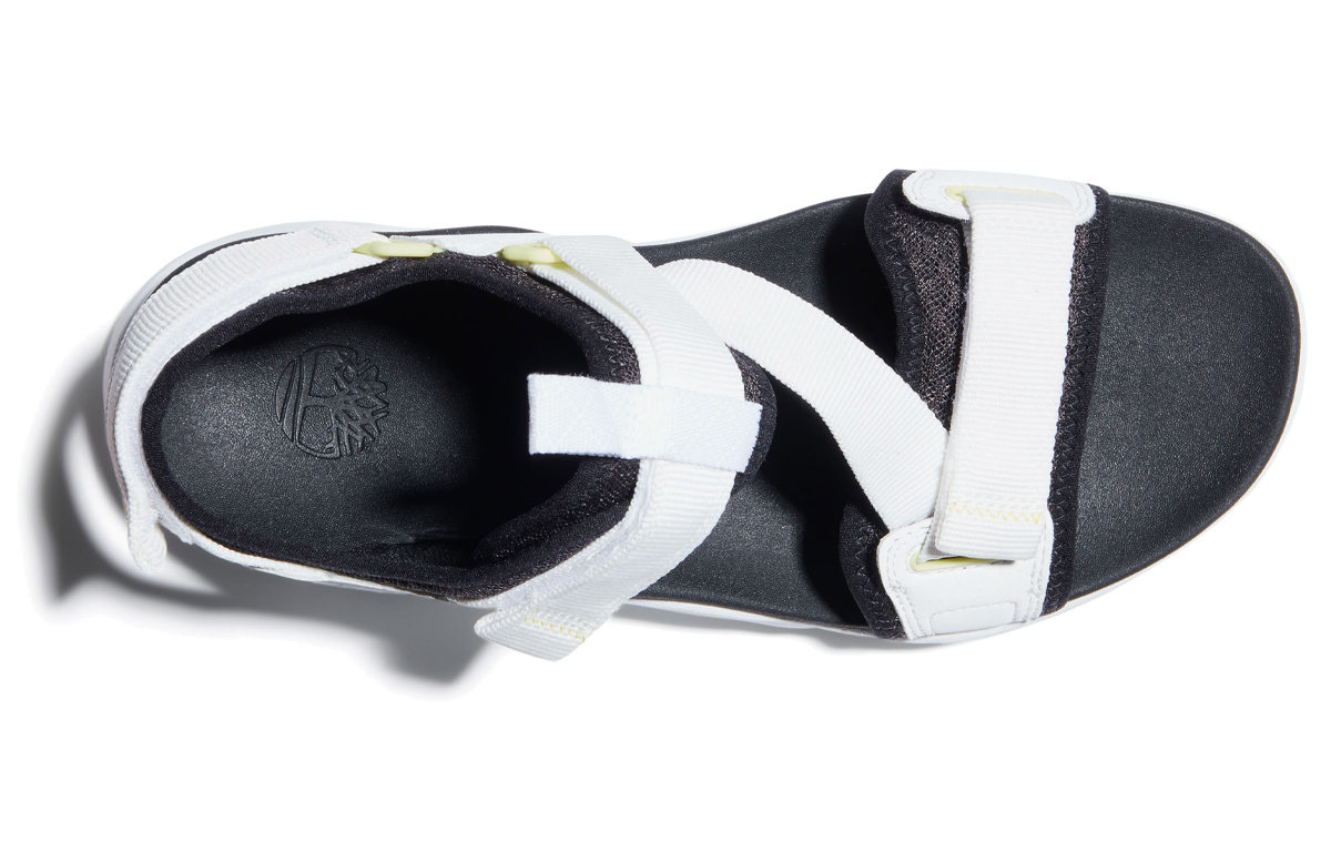 Purchase Timberland Ripcord Double-Strap Sandals 'White Black' A2ADP100