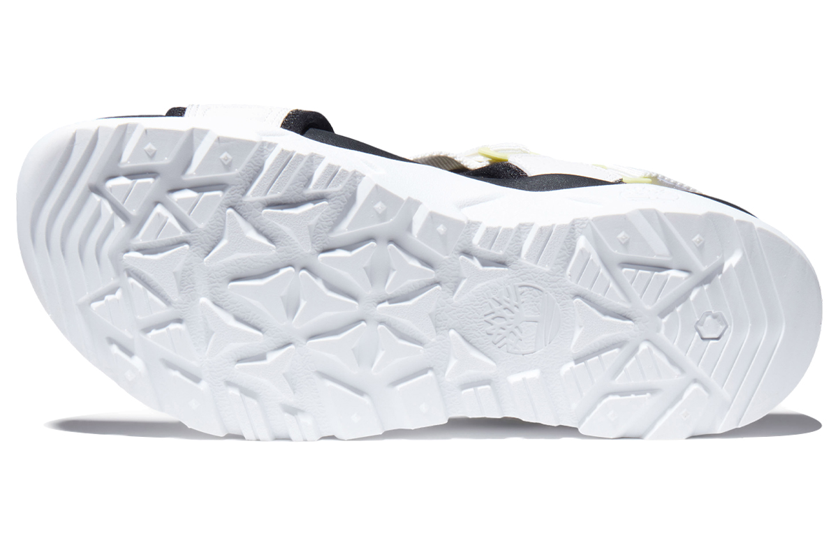 Details for Timberland Ripcord Double-Strap Sandals 'White Black' A2ADP100