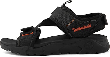 Timberland Ripcord Double-Strap Sandals 'Black' A2AE1 Timberland Ripcord Double-Strap Sandals 'Black' A2AE1