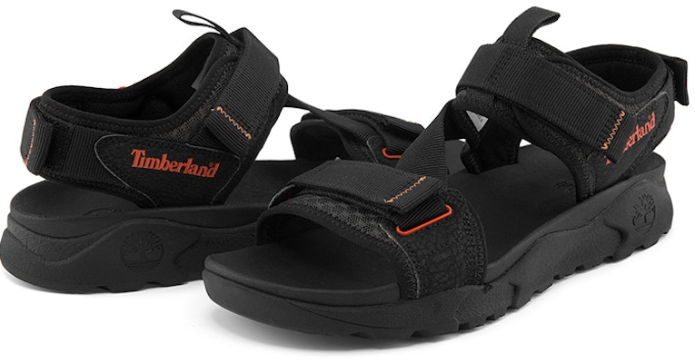 Timberland Ripcord Double-Strap Sandals 'Black' A2AE1 Purchase Timberland Ripcord Double-Strap Sandals 'Black' A2AE1