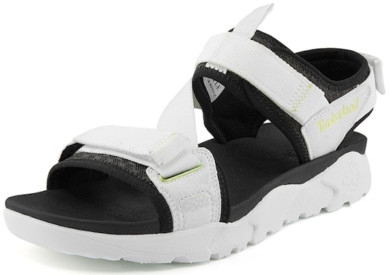Timberland Ripcord Double-Strap Sandals 'White' A2ADP Lookbook Timberland Ripcord Double-Strap Sandals 'White' A2ADP