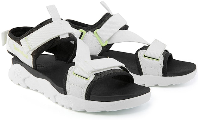 Timberland Ripcord Double-Strap Sandals 'White' A2ADP Shop Timberland Ripcord Double-Strap Sandals 'White' A2ADP