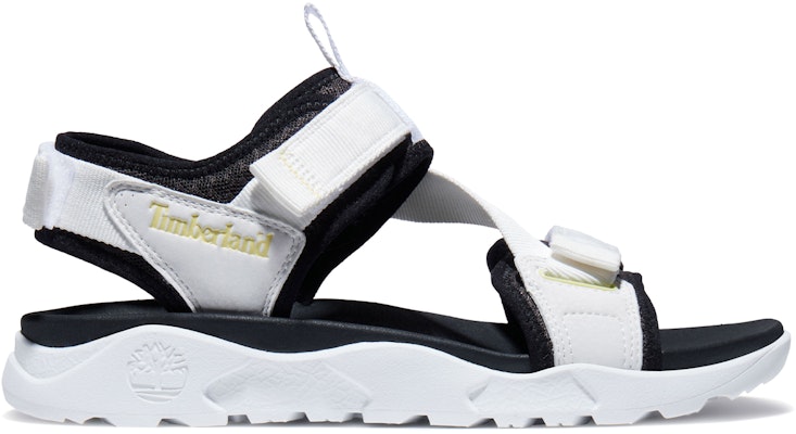 Timberland Ripcord Double-Strap Sandals 'White Black' A2ADP100 Order Timberland Ripcord Double-Strap Sandals 'White Black' A2ADP100