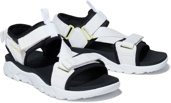 Timberland Ripcord Double-Strap Sandals 'White Black' A2ADP100 Shop Timberland Ripcord Double-Strap Sandals 'White Black' A2ADP100