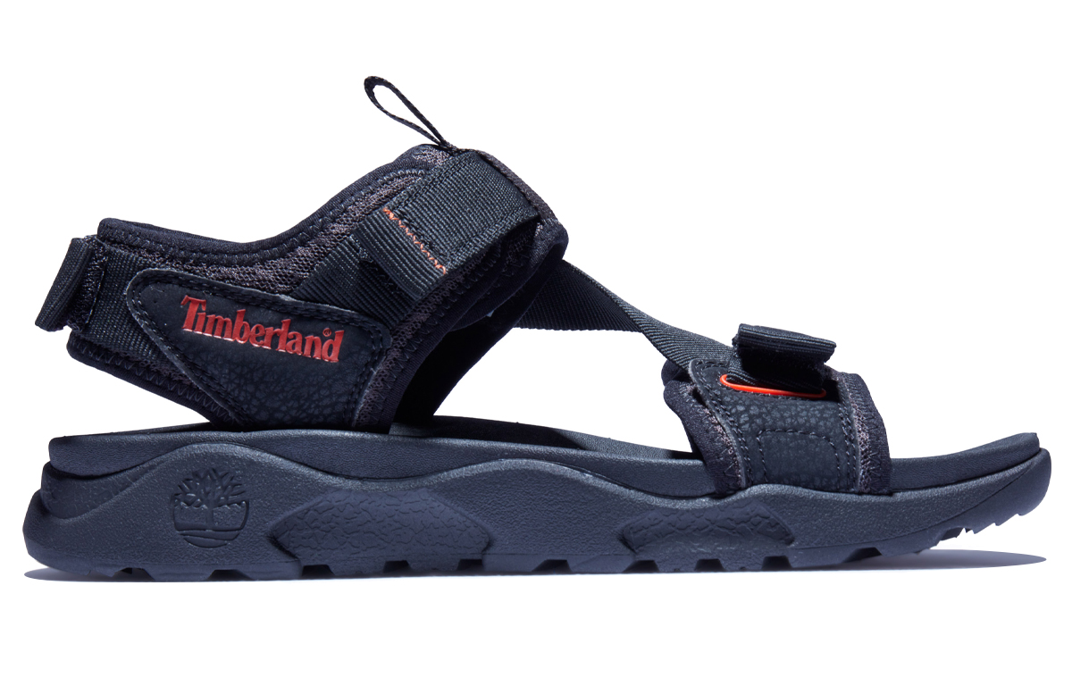 Order Timberland Ripcord Sandals 'Black' A2AE1015