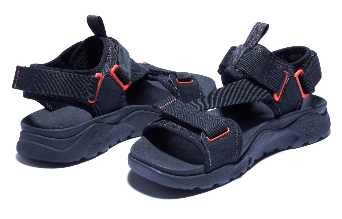 Shop Timberland Ripcord Sandals 'Black' A2AE1015
