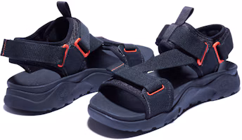 Shop 添柏岚 Ripcord 雙帶涼鞋 黑