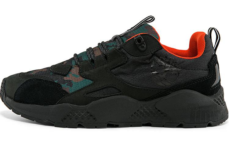 Timberland Ripcord Sneaker 'Black Suede' A2K6GW