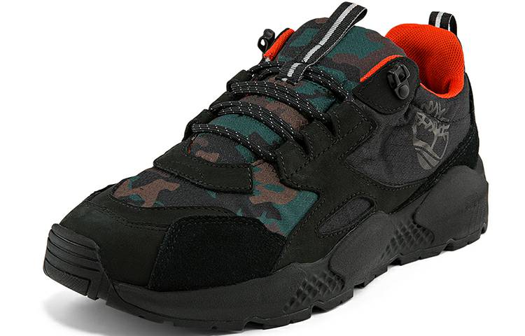 Lookbook Timberland Ripcord Sneaker 'Black Suede' A2K6GW
