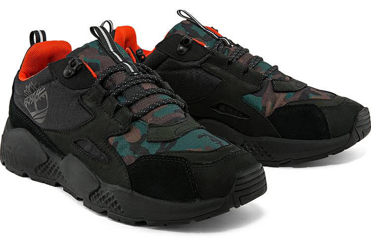 Shop Timberland Ripcord Sneaker 'Black Suede' A2K6GW