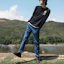Cheap Timberland Ripcord Sneaker 'Black Suede' A2K6GW