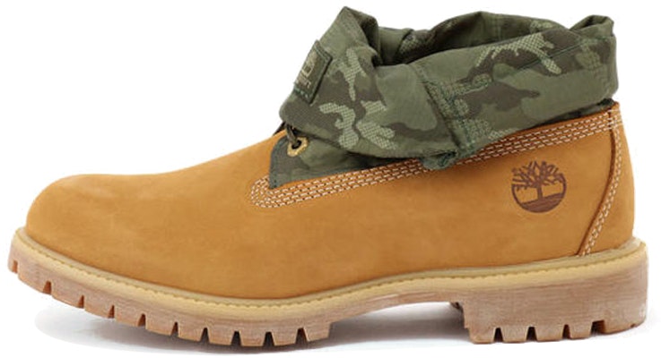 Timberland Roll-Top Boots Basic 'Wheat Camouflage' A1QY4 Buy Timberland Roll-Top Boots Basic 'Wheat Camouflage' A1QY4