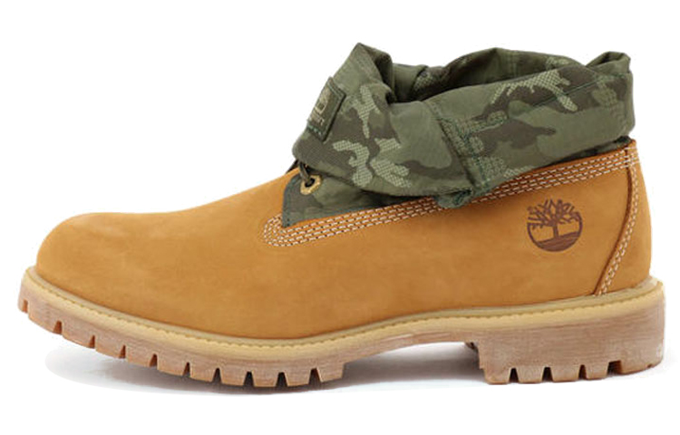 Timberland Roll-Top Boots Basic 'Wheat Camouflage' A1QY4