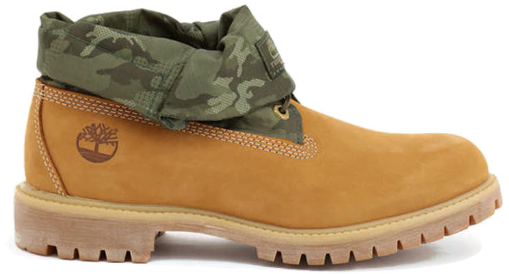 Timberland Roll-Top Boots Basic 'Wheat Camouflage' A1QY4 Order Timberland Roll-Top Boots Basic 'Wheat Camouflage' A1QY4