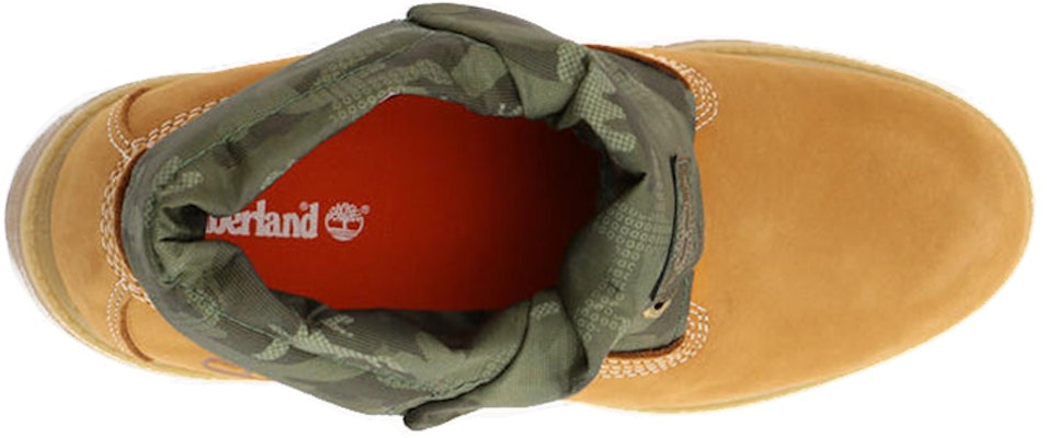 Timberland Roll-Top Boots Basic 'Wheat Camouflage' A1QY4 Shop Timberland Roll-Top Boots Basic 'Wheat Camouflage' A1QY4