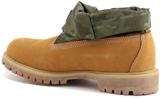 Timberland Roll-Top Boots Basic 'Wheat Camouflage' A1QY4 Purchase Timberland Roll-Top Boots Basic 'Wheat Camouflage' A1QY4