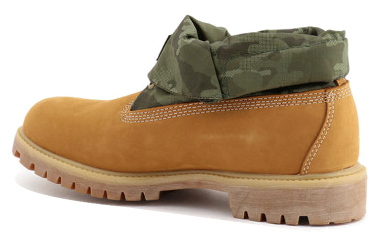 Purchase Timberland Roll-Top Boots Basic 'Wheat Camouflage' A1QY4