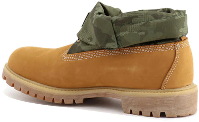 Timberland Roll-Top Boots Basic 'Wheat Camouflage' A1QY4 Purchase Timberland Roll-Top Boots Basic 'Wheat Camouflage' A1QY4