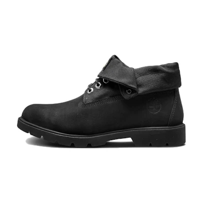 Timberland Roll Top 'Black Waterproof Utility Boot'