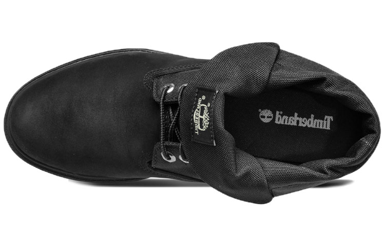 Lookbook Timberland Roll Top ''Stivale Nero Impermeabile Utility'' 6635AW