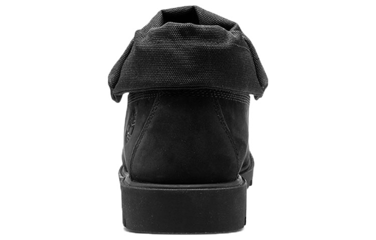 Shop Timberland Roll Top ''Stivale Nero Impermeabile Utility'' 6635AW