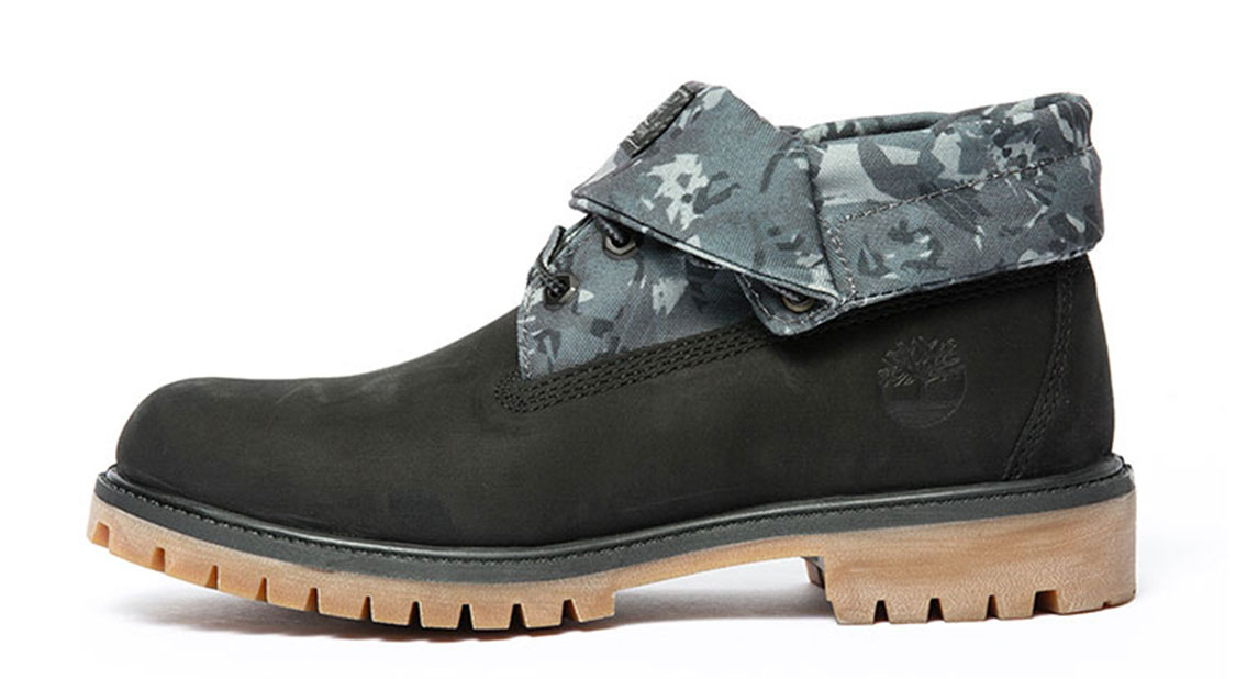 Timberland Roll Top 'Camouflage Black Blue' A2BWU