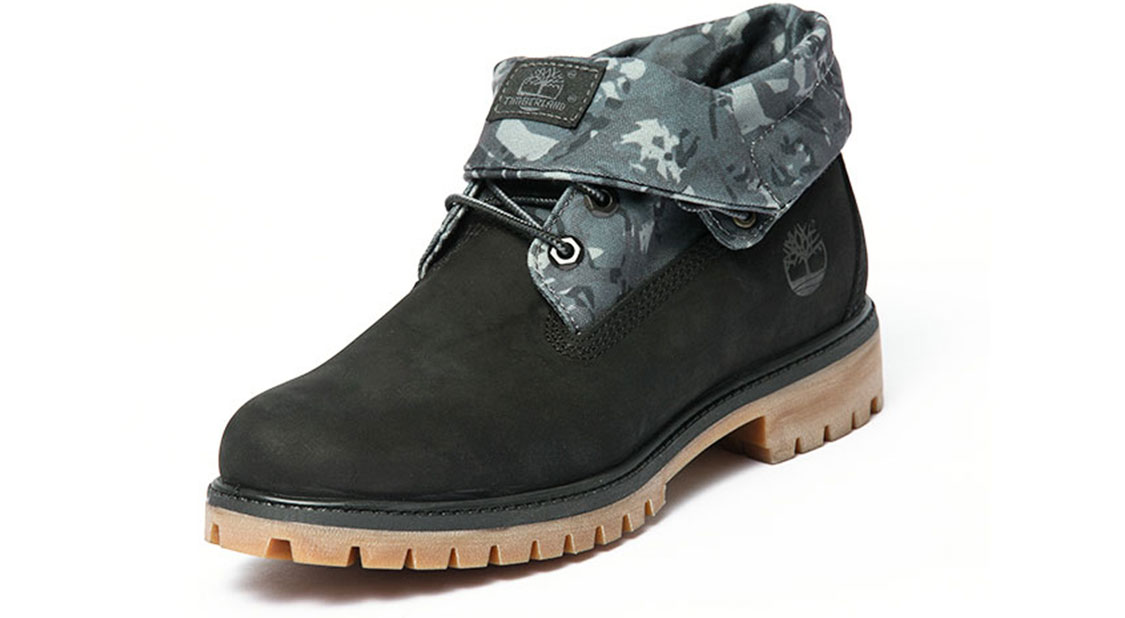 Lookbook Timberland Roll Top 'Camouflage Black Blue' A2BWU