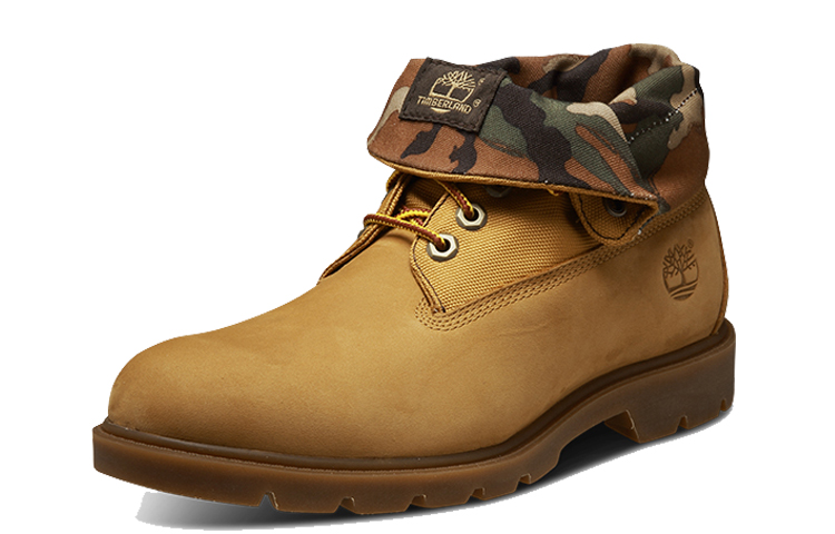 Order Timberland Roll Top ''Stivale Camouflage Marrone Giallo'' A11FVM