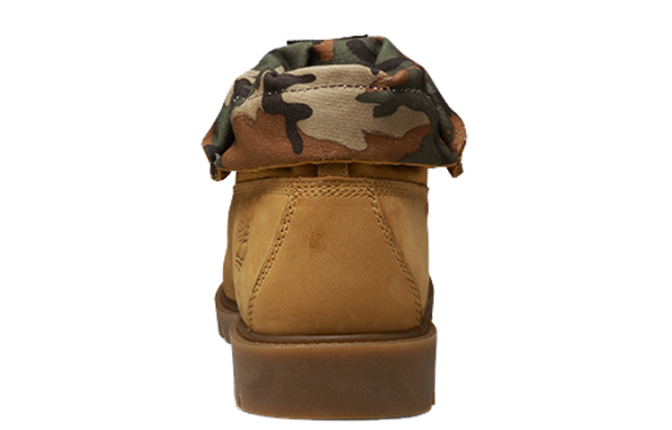 Lookbook Timberland Roll Top ''Stivale Camouflage Marrone Giallo'' A11FVM