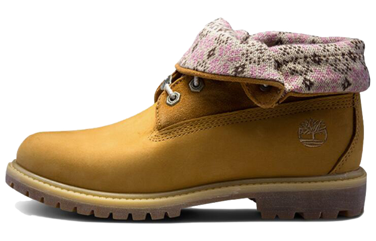 Timberland Roll Top 'Classic Yellow Wide - Women's' A1159