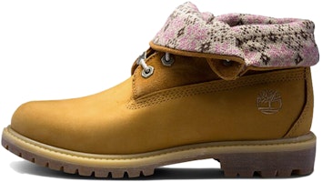 Timberland Roll Top 'Classic Yellow Wide - Women's' A1159 Timberland Roll Top 'Classic Yellow Wide - Women's' A1159