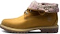 Timberland Roll Top 'Kuning Klasik Lebar - Wanita' A1159
